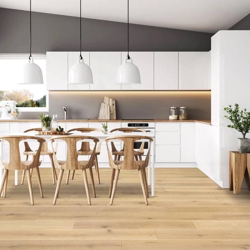 En Bois Flooring Valensole Delano Hardwood Room Scene