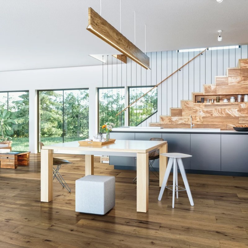 En Bois Flooring Valensole Dixon Hardwood Room Scene