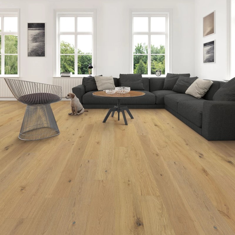 En Bois Flooring Valensole Hampton Hardwood Room Scene
