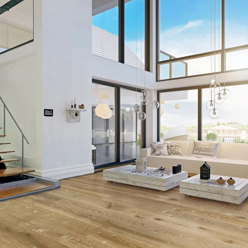 En Bois Flooring Villa del Mar Marbella Hardwood Room Scene