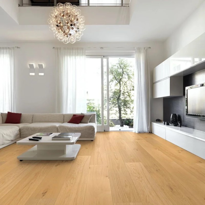 En Bois Flooring Villa del Mar Rimini Hardwood Room Scene