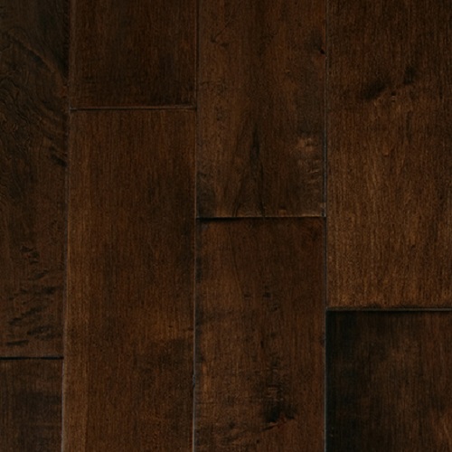 Garrison II Distressed Maple Espresso