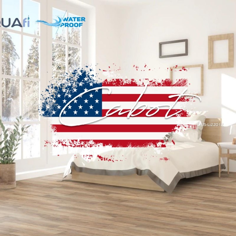 Eternity Flooring Americana by AquaFi Cabot Laminate Room Scene