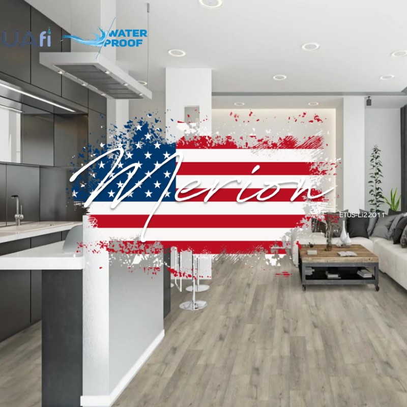 Eternity Flooring Americana by AquaFi Merion Laminate Room Scene