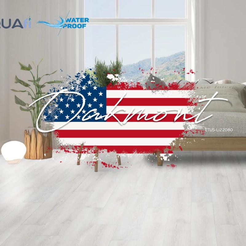 Eternity Flooring Americas Choice by AquaFi Oakmont Laminate Room Scene