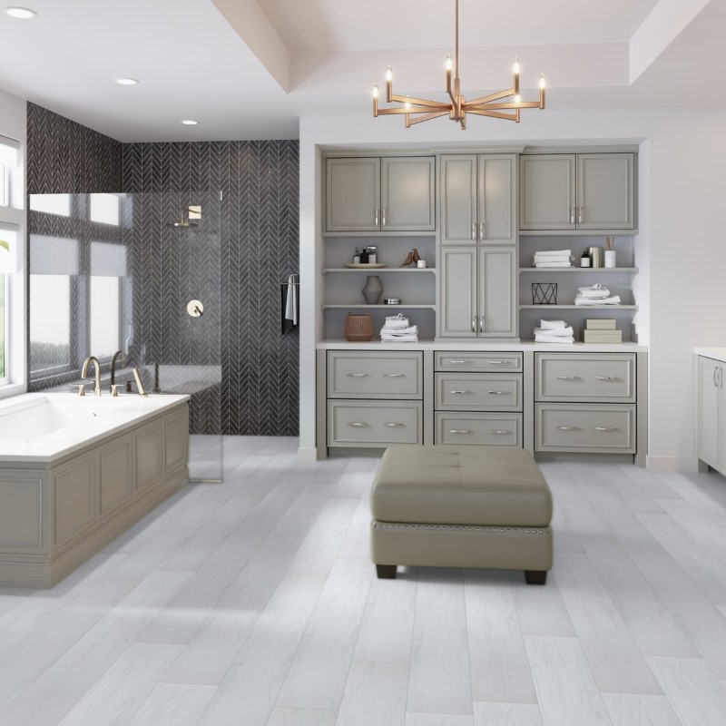 Eternity Flooring Atelier Ivory Brume Vinyl Room Scene