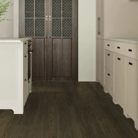 Eternity Flooring EcoDense Millstone Laminate Room Scene