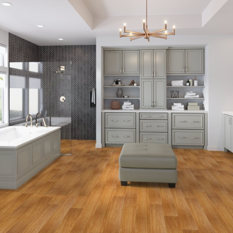 Eternity Flooring Exotic Natural Cherry Laminate Room Scene