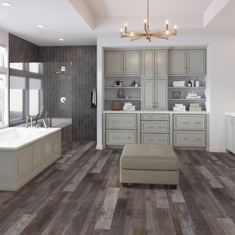 Eternity Flooring Provincial Western Elm Vinyl Room Scene