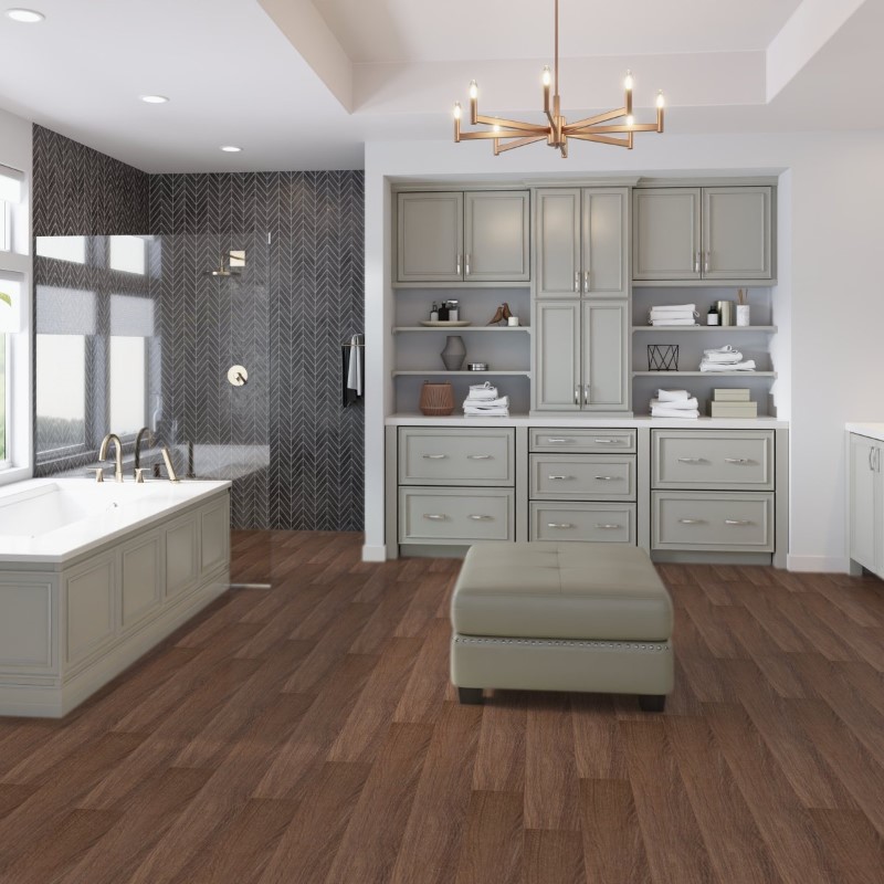 Eternity Flooring Ready+Lock+Go Grandeur Oak Vinyl Room Scene