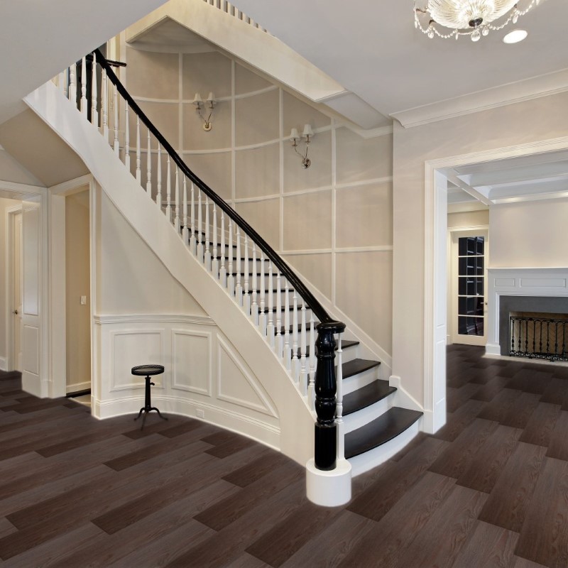 Eternity Flooring Spectrum Chateau Barrel Vinyl Room Scene