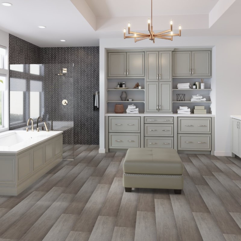 Eternity Flooring Sterling Canyon Oak Vinyl Room Scene