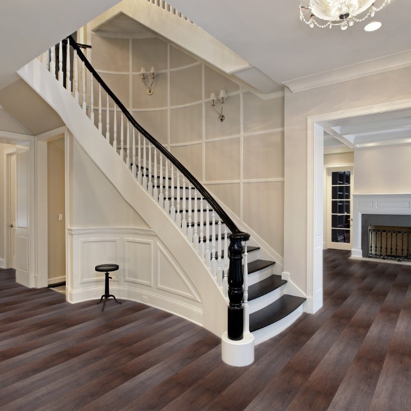 Eternity Flooring Sterling Hillside Oak Vinyl Room Scene