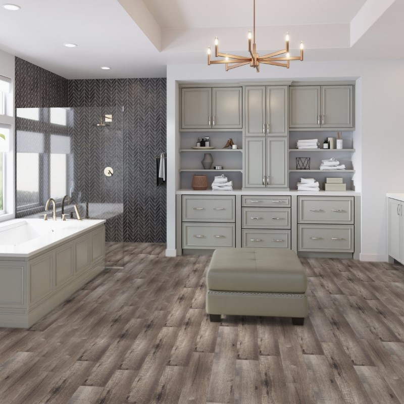 Eternity Flooring Triple Moisture Milano Laminate Room Scene