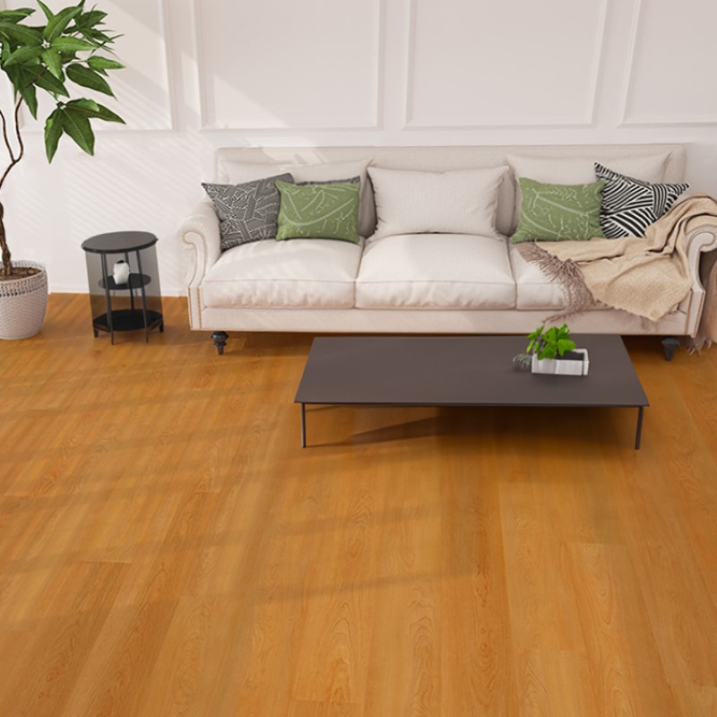 Gaia Floor White Collection Natura Cherry Laminate Room Scene