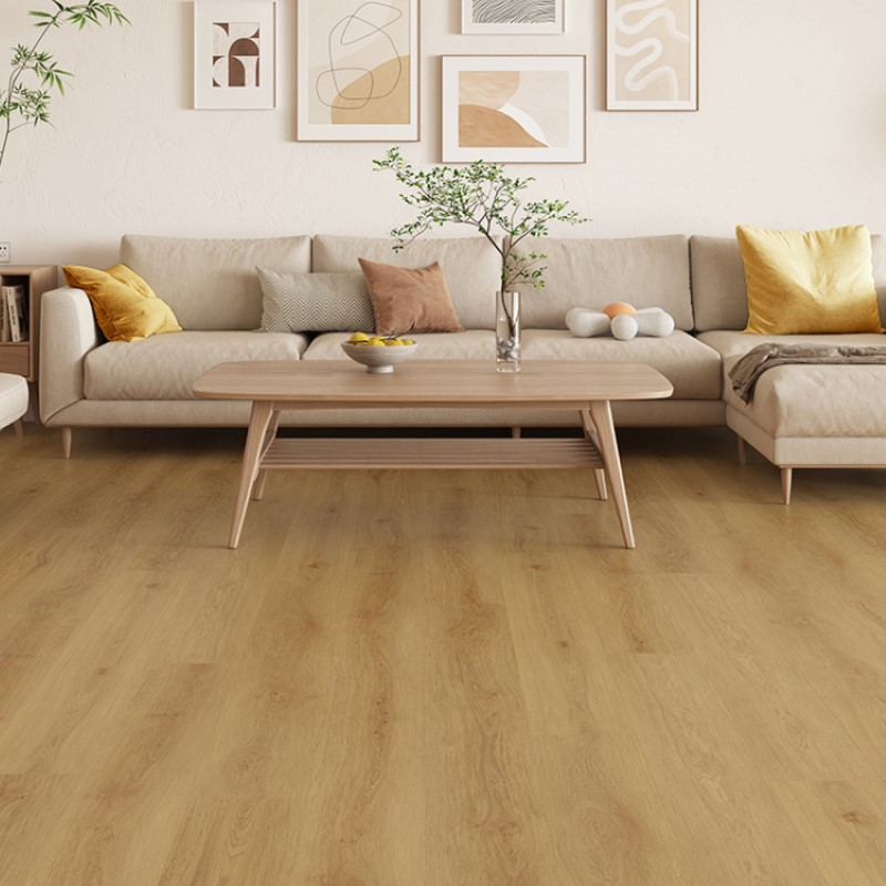 Gaia Floor White Collection Perennial Laminate Room Scene