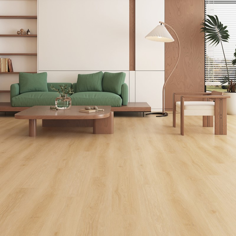 Gaia Floor White Collection Sandhill Laminate Room Scene