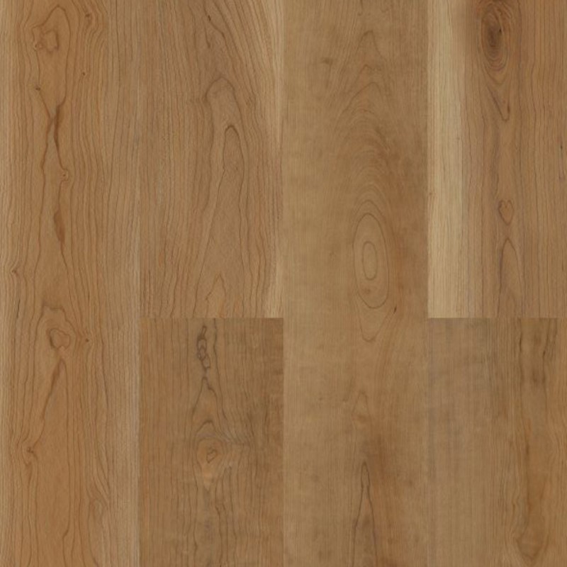 Gaia Floor White Series American Cherry Vinyl