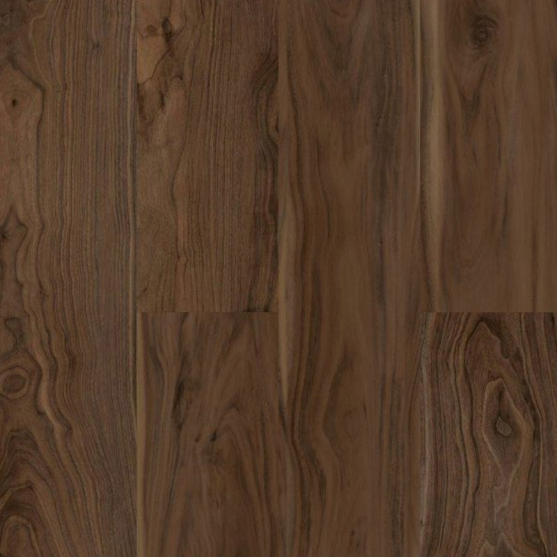 Gaia Floor White Series American Walnut Vinyl