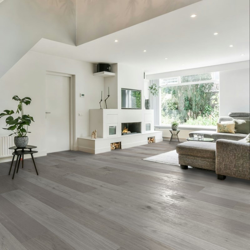 Garrison Hardwood Canyon Crest Glenwood Hardwood Room Scene