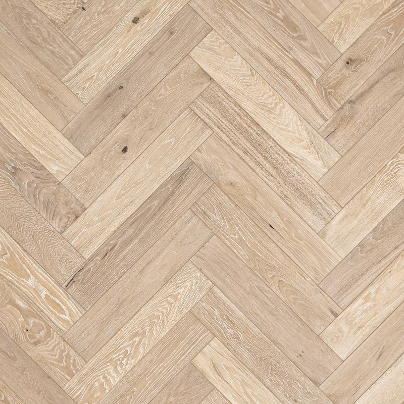 Garrison Hardwood Da Vinci European Oak Nesso Herringbone Hardwood