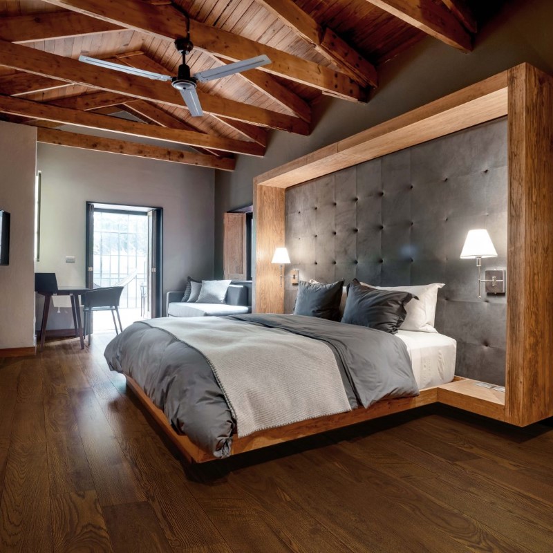 Garrison Hardwood Zodiac Waterproof Libra Hardwood Room Scene