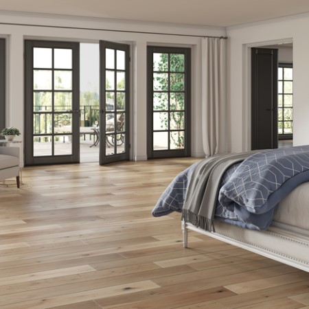 Hartco TimberBrush Gold Coast to Coast Hardwood Room Scene