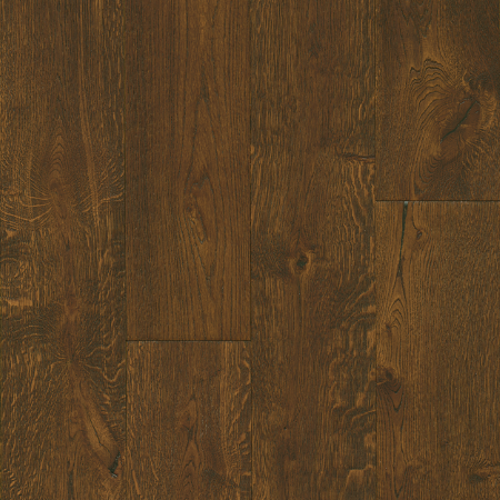 Hartco TimberBrush Gold Deep Etched Hampton Brown Hardwood