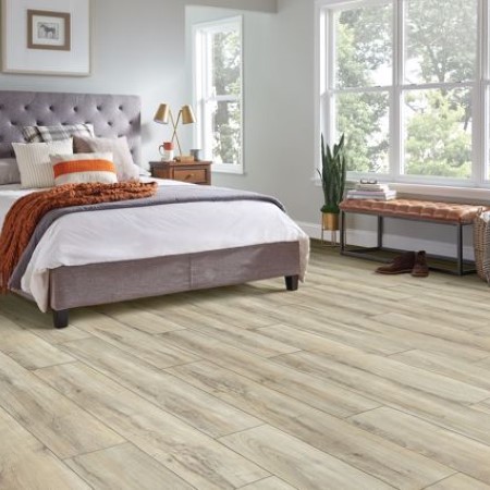 Hartco TimberTru Natureworx Cooler Day Laminate Room Scene