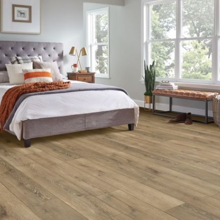 Hartco TimberTru Natureworx Forest Trek Laminate Room Scene