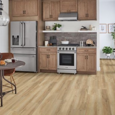 Hartco TimberTru Natureworx Warmer Fall Laminate Room Scene