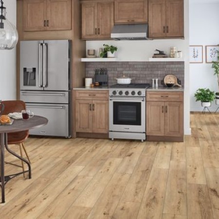 Hartco TimberTru Natureworx Warmth of Home Laminate Room Scene