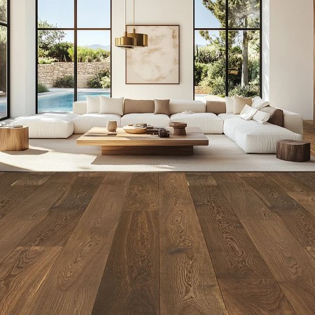 HF Design Azur Grande Angleton Hardwood Room Scene