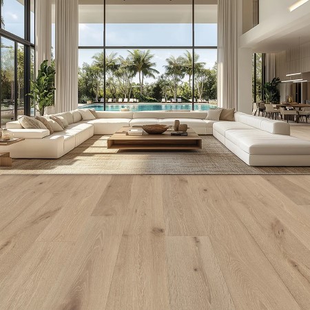HF Design Azur Grande Belcampo Hardwood Room Scene