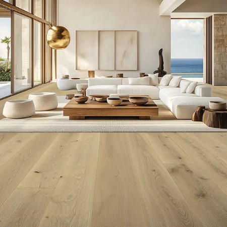 HF Design Azur Grande Coral Terrace Hardwood Room Scene