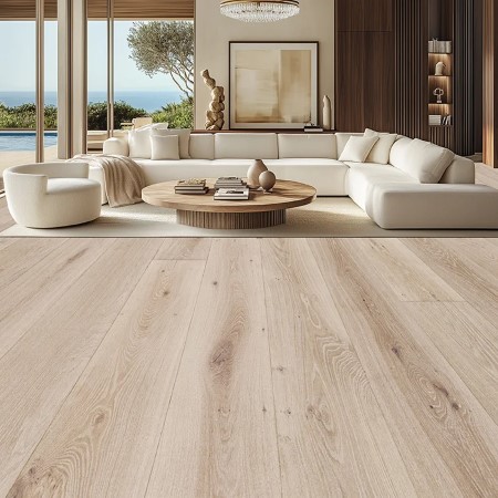 HF Design Azur Grande Delafield Hardwood Room Scene