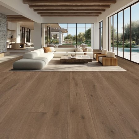 HF Design Azur Grande Kennewick Hardwood Room Scene