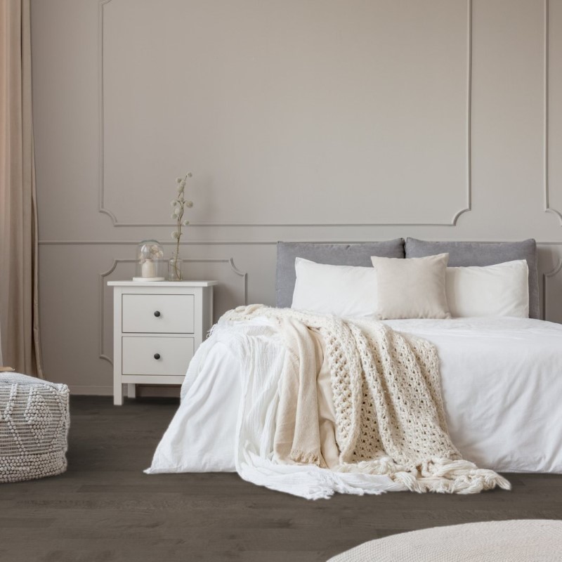 Lauzon Canadian Hard Maple Staccato Hardwood Room Scene