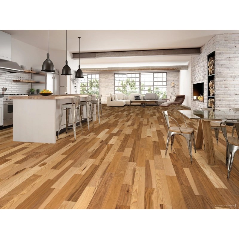 Lauzon Emira Natural Hardwood Room Scene