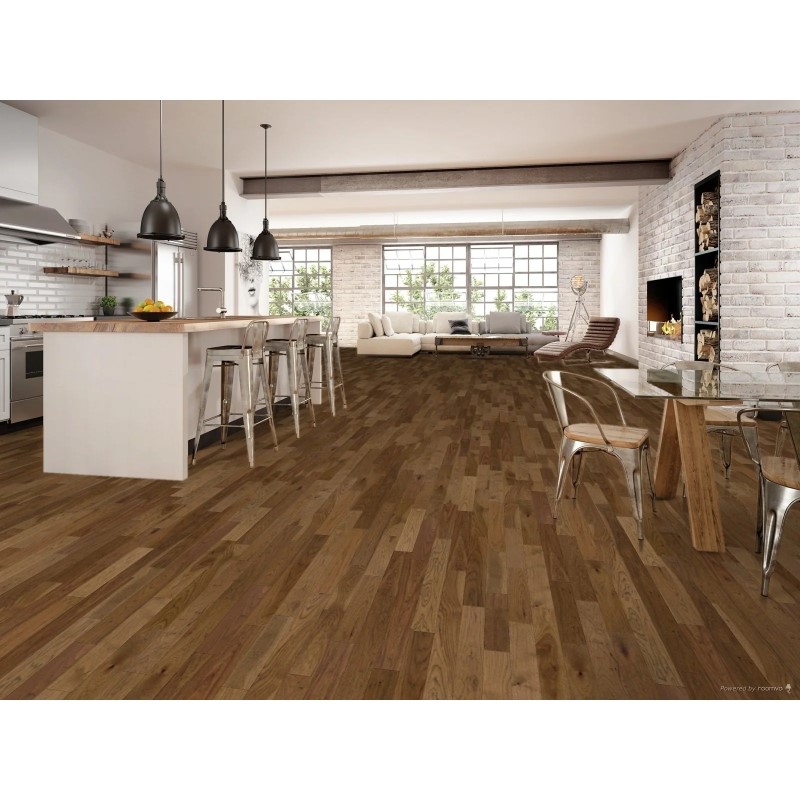 Lauzon Emira Tunga Hardwood Room Scene