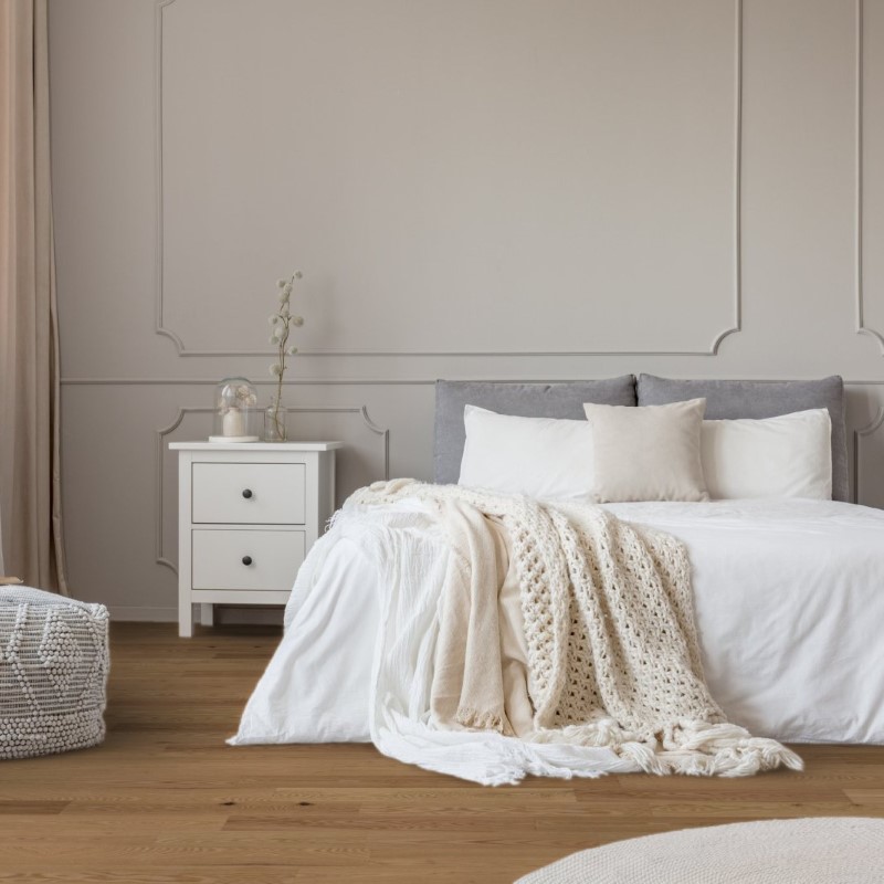 Lauzon North American Red Oak Galiano Hardwood Room Scene