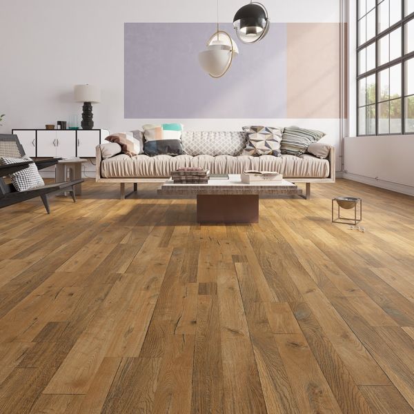 Lions Floor Bambino Oak Rhapsody Room Scene