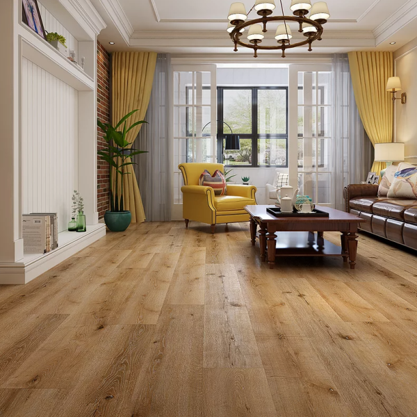 Lions Floor Natural Essence Plus Sequoia Room Scene