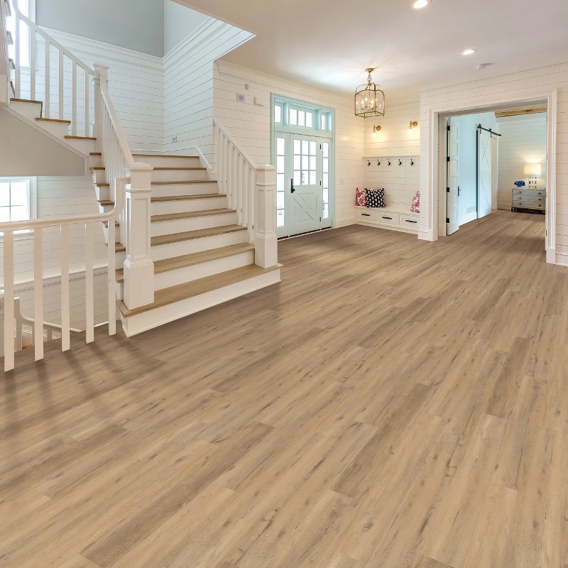 Lux Floors Glenn Manor Mustang Vinyl Room Scene