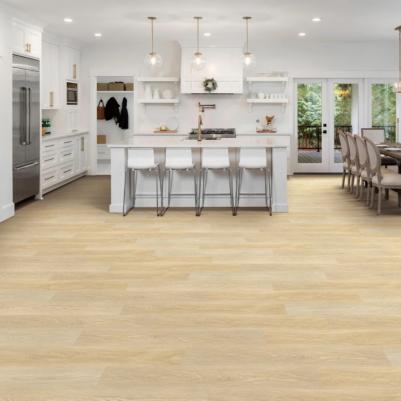 Lux Floors Pacific Acres Mountain Vinyl Room Scene