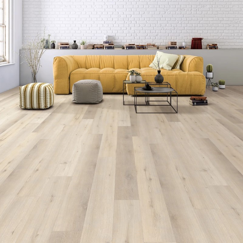 Lux Floors Royal Oaks Chalet Vinyl Room Scene