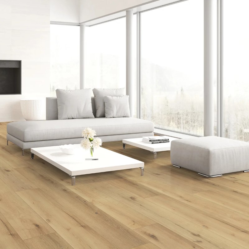 McMillan Thomas House Plus Matte Pendle Oak XL Room Scene