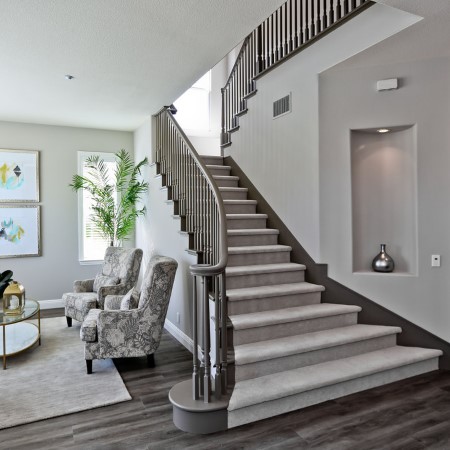 Medieval Floors Marseille Alsace Vinyl Room Scene