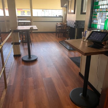 Medieval Floors Marseille Clermont Vinyl Room Scene