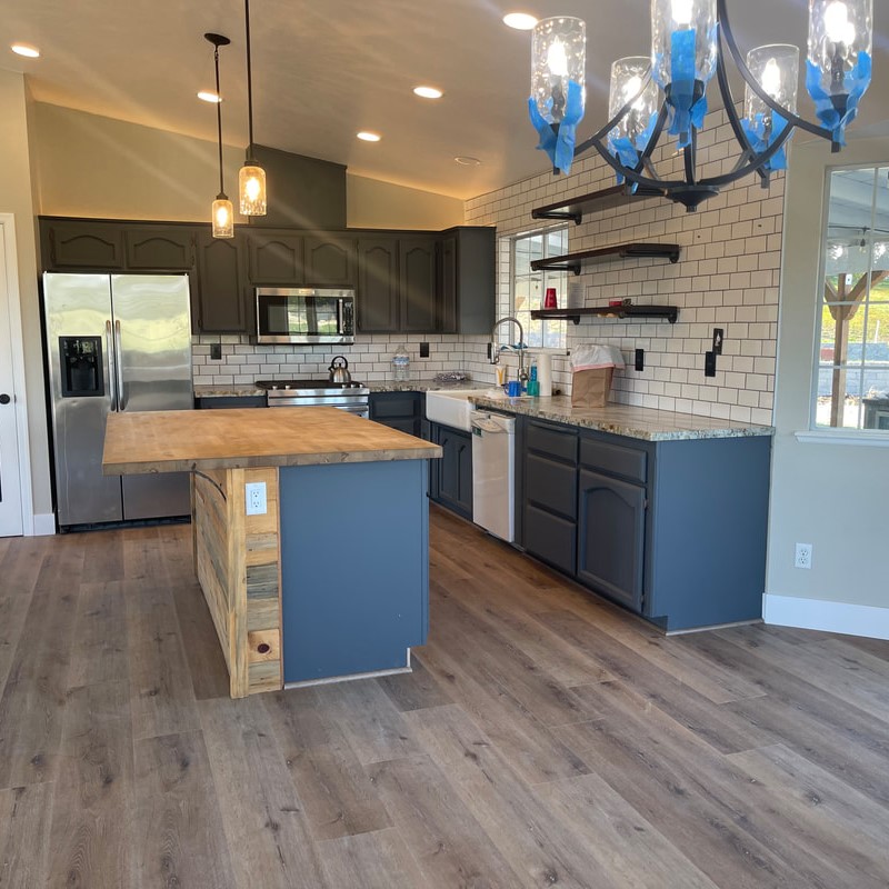 Medieval Floors Marseille Troyes Vinyl Room Scene